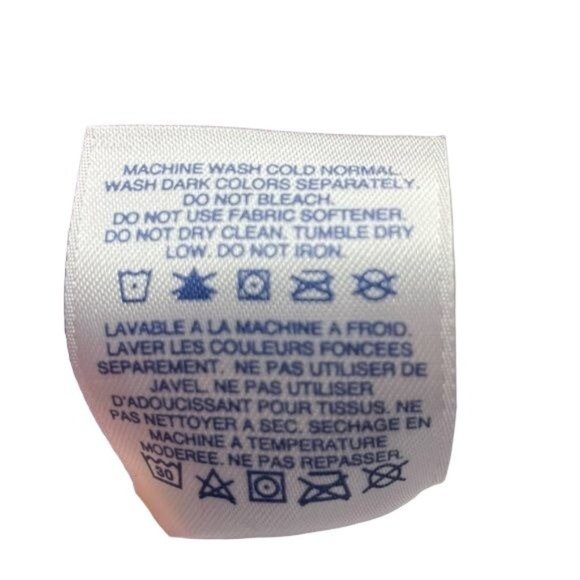 Lands End L 14 velvet dress purple - Picture 6 of 6